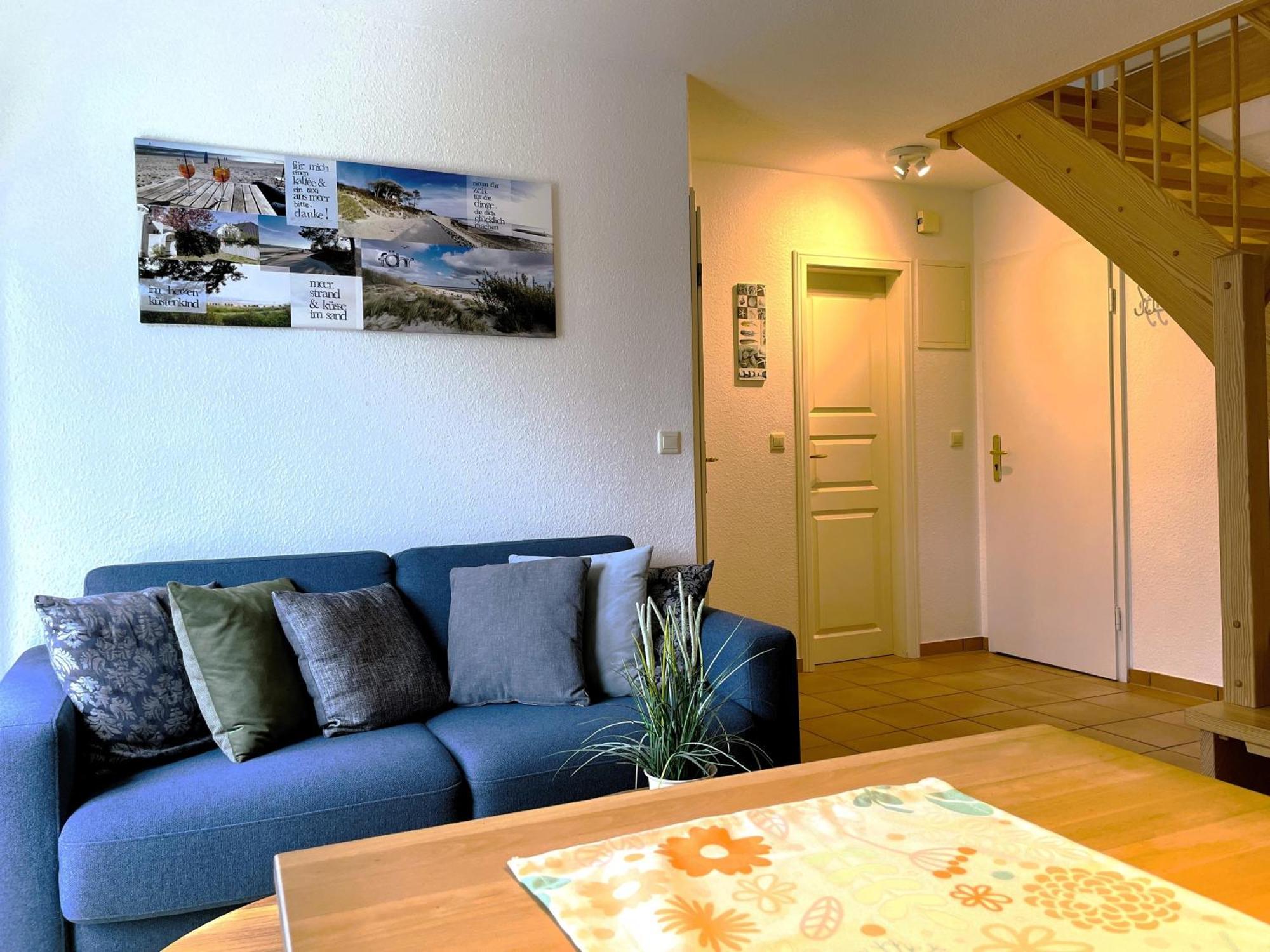 Apartament Friesenperle 5, Feldstrasse Wyk auf Föhr Zewnętrze zdjęcie